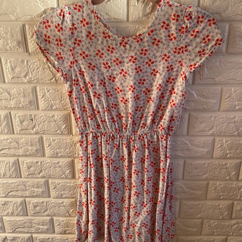 Floral Print Gap Kids Dress